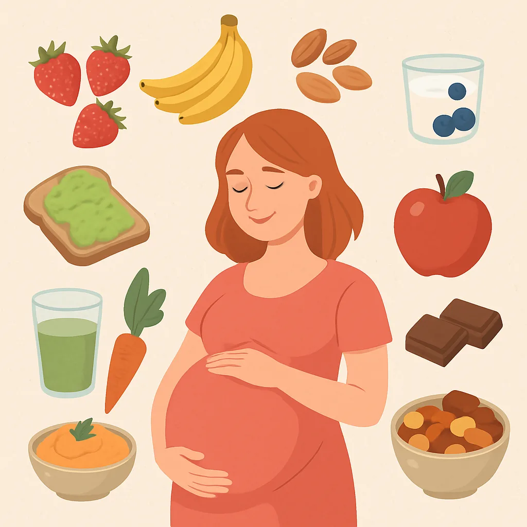 10 gezonde snacks voor zwangere vrouwen