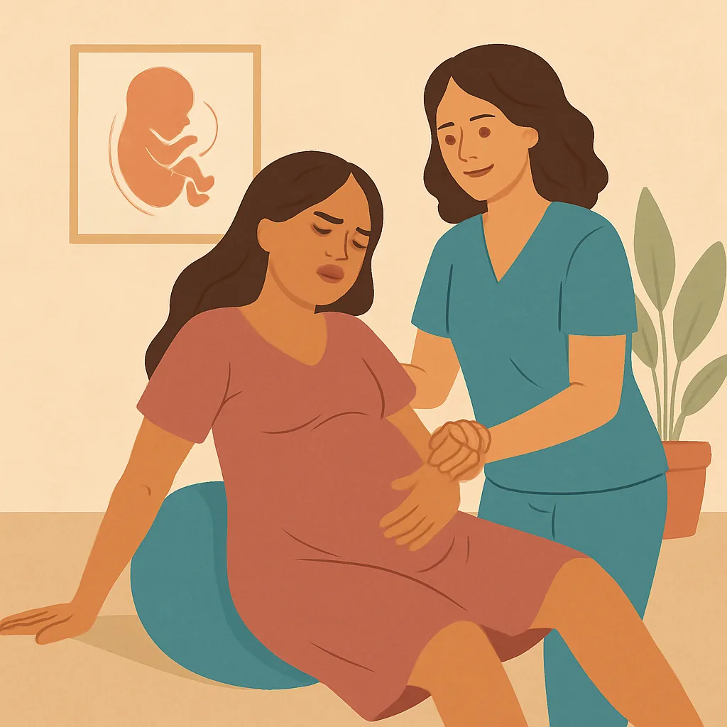 10 tips voor een soepele bevalling