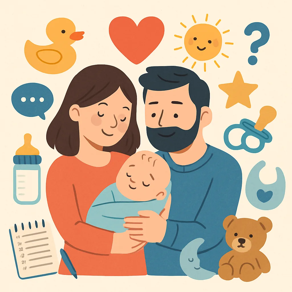 10 tips voor eerste keer ouders worden