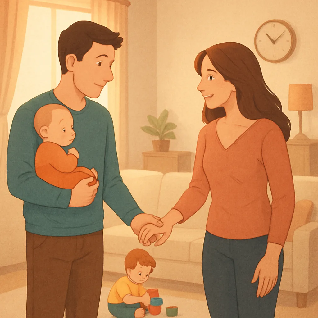 Balans vinden tussen ouderschap en relatie