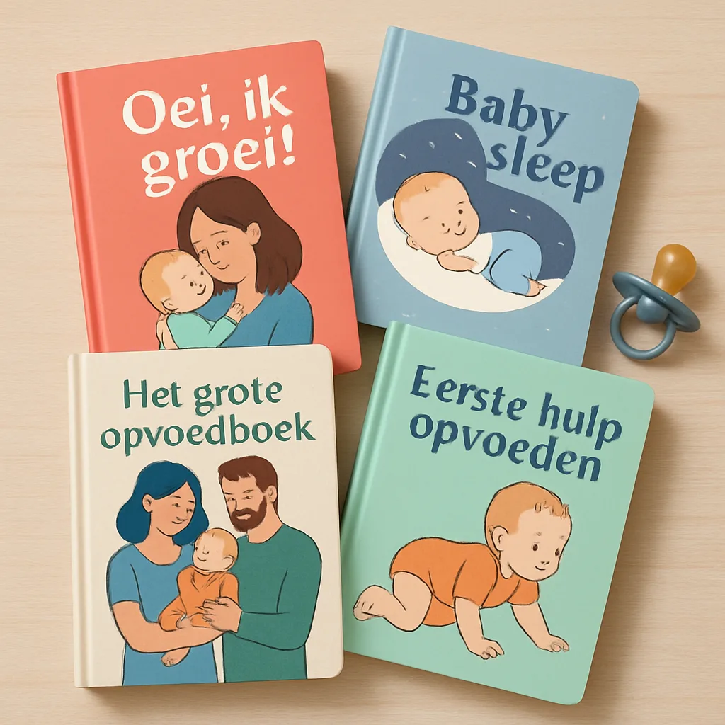 Beste boeken voor nieuwe ouders overzicht