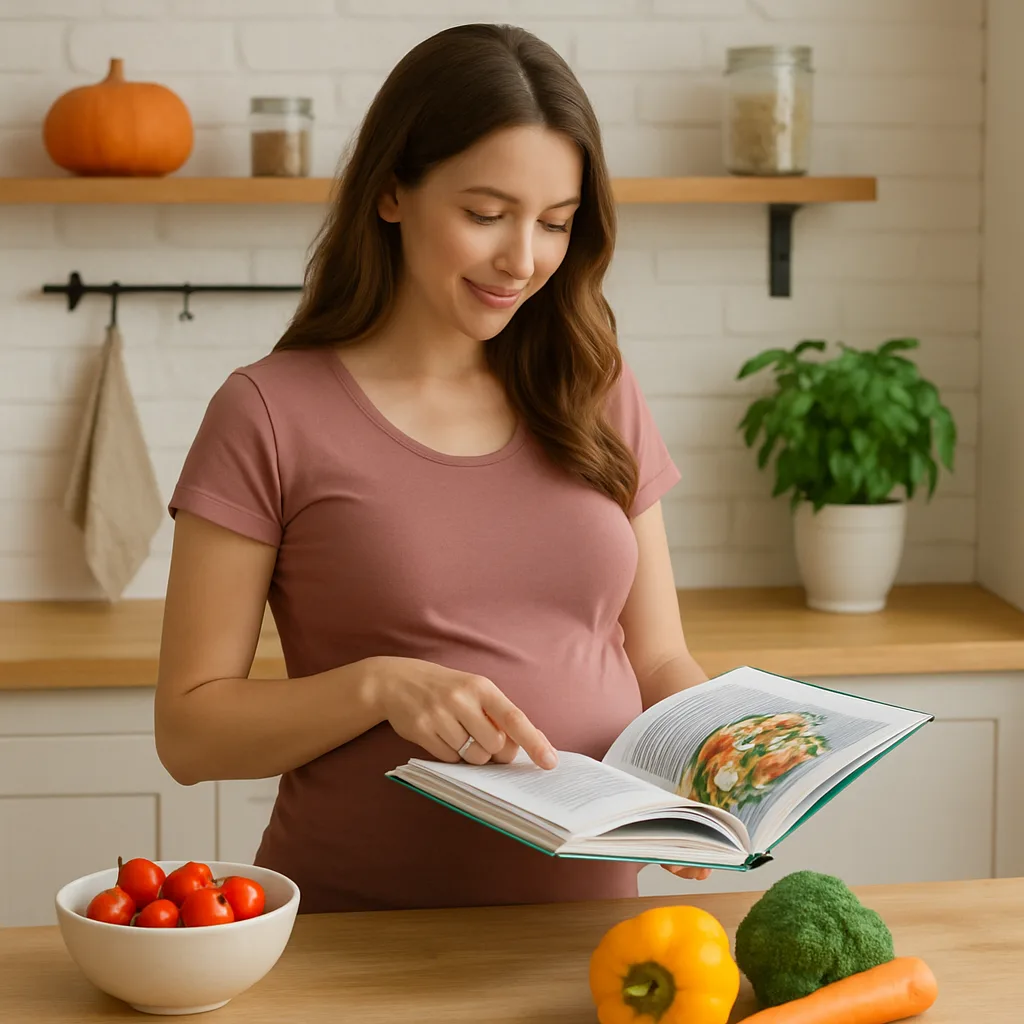 Beste kookboeken voor zwangere vrouwen