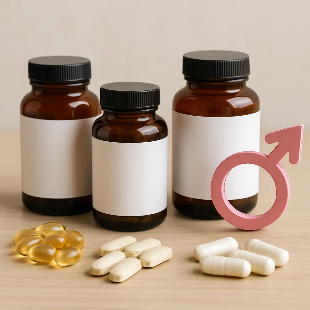 Beste supplementen voor vruchtbaarheid vergeleken