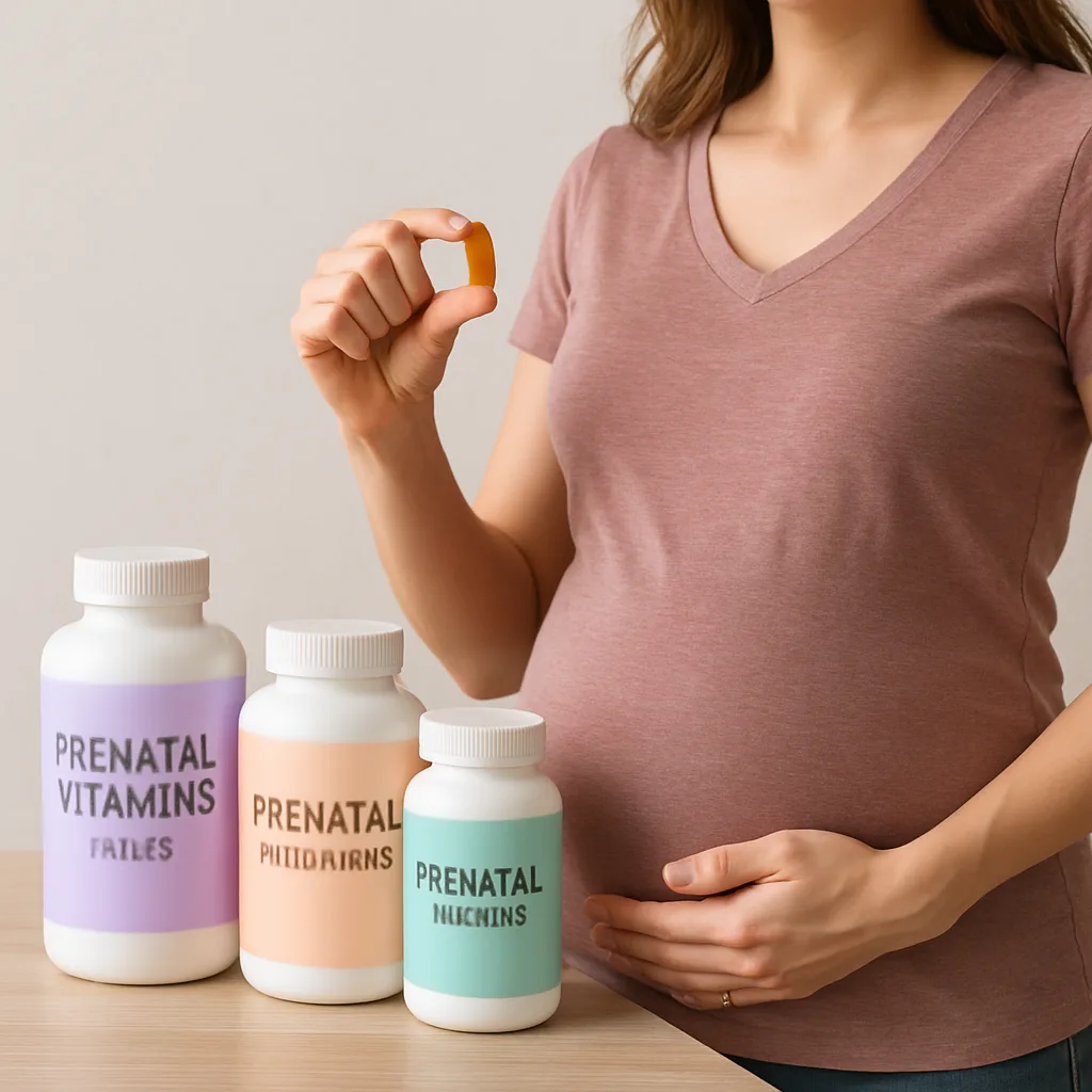 Beste vitamines voor zwangeren vergeleken