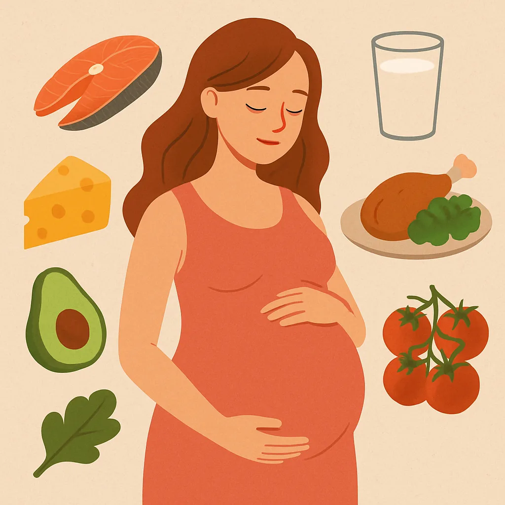 Beste voeding tijdens zwangerschap complete gids