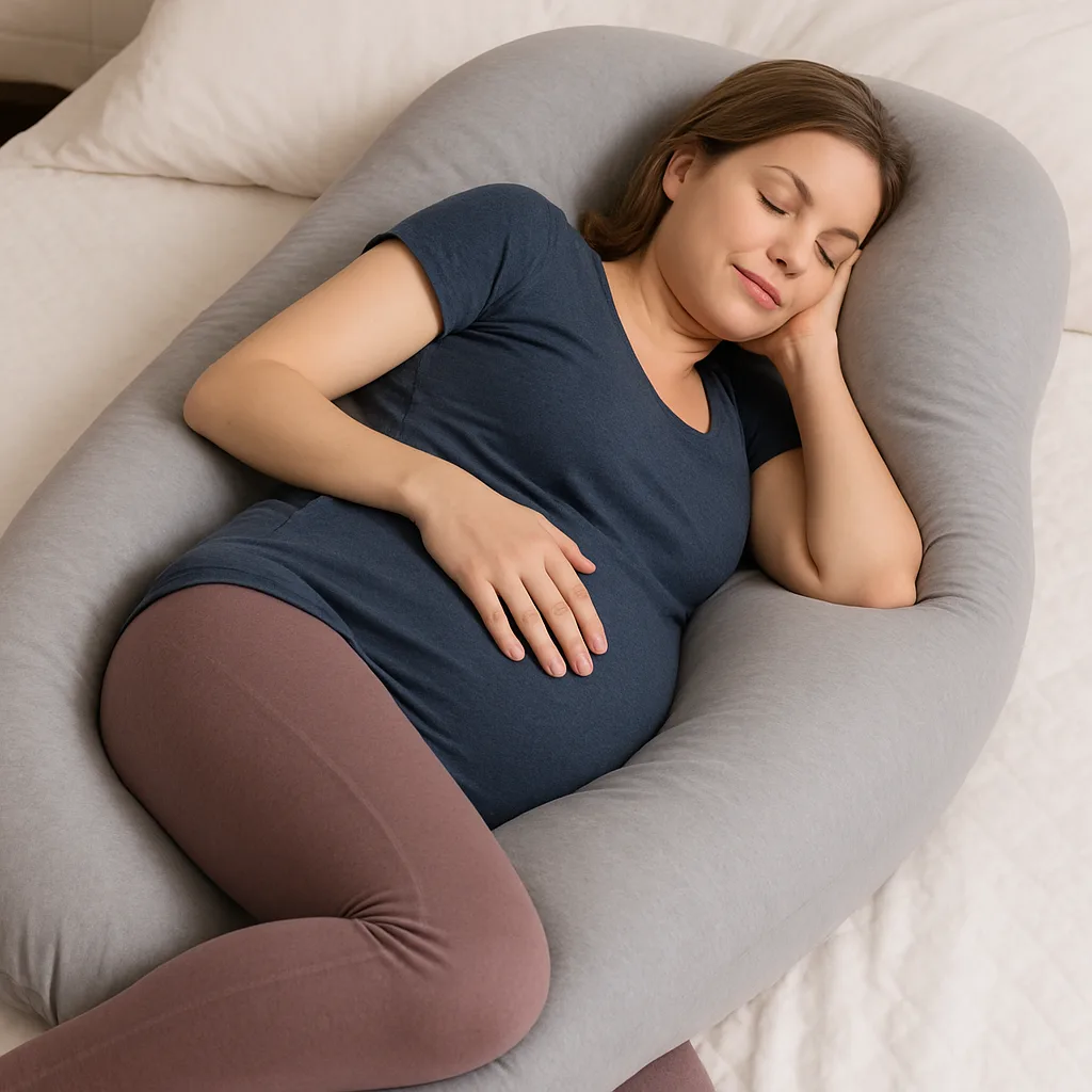 Beste zwangerschapskussens voor comfort en steun