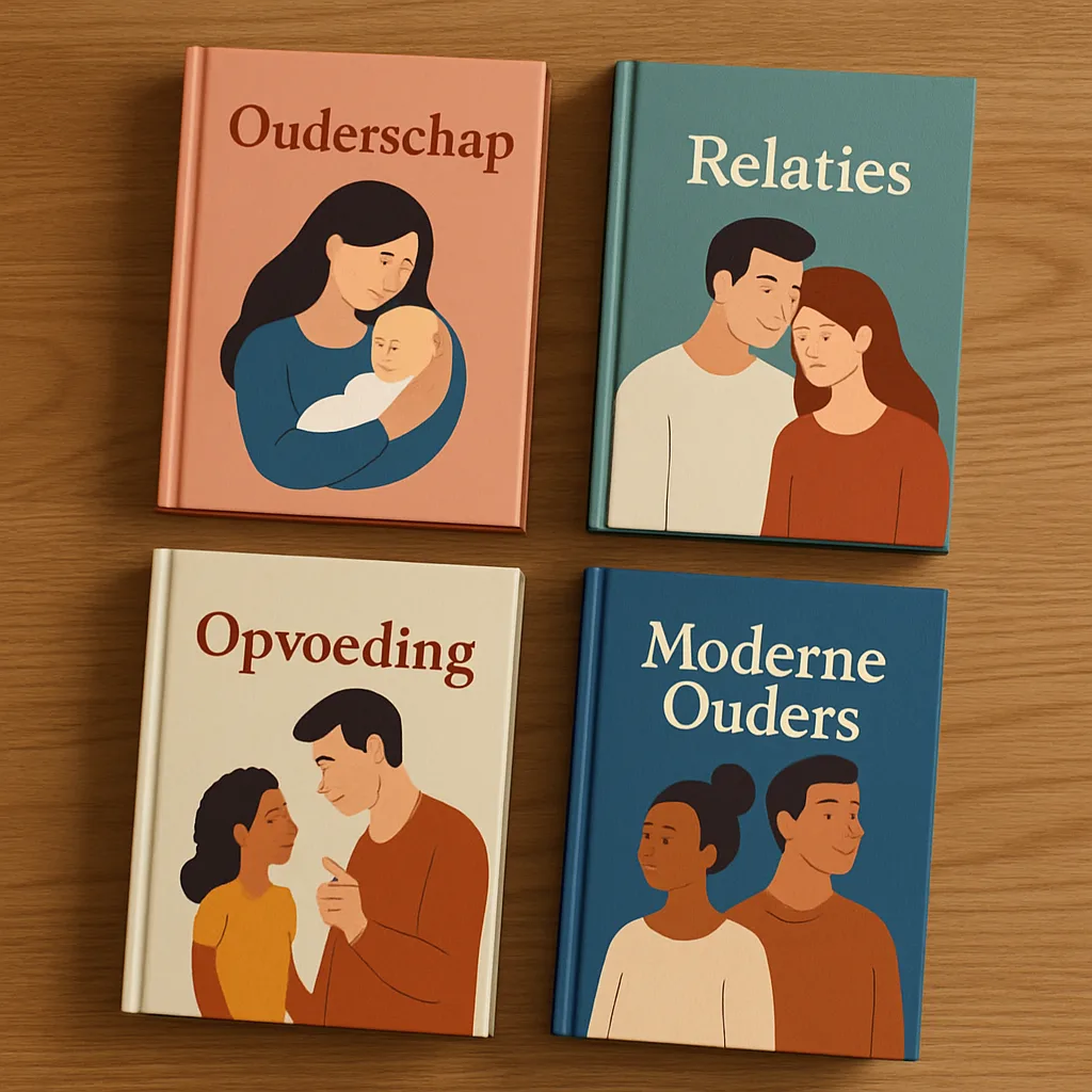 Boeken over ouderschap en relaties voor de moderne ouder