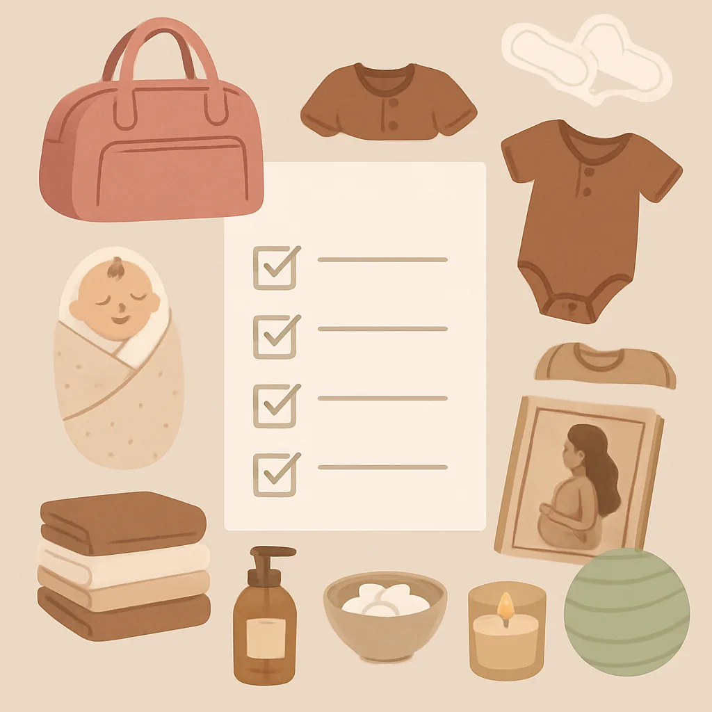 Checklist voorbereiding op de bevalling thuis