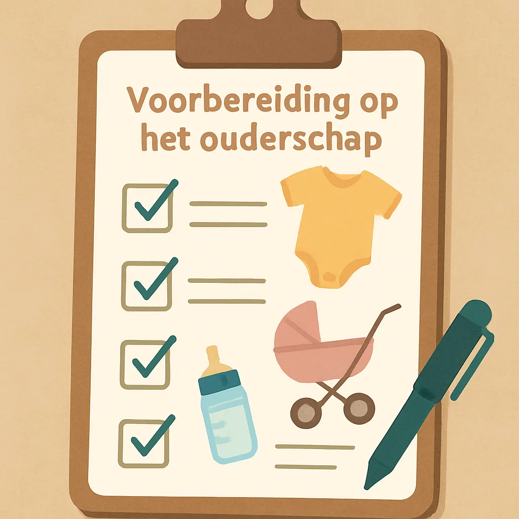 Checklist voorbereiding op het ouderschap