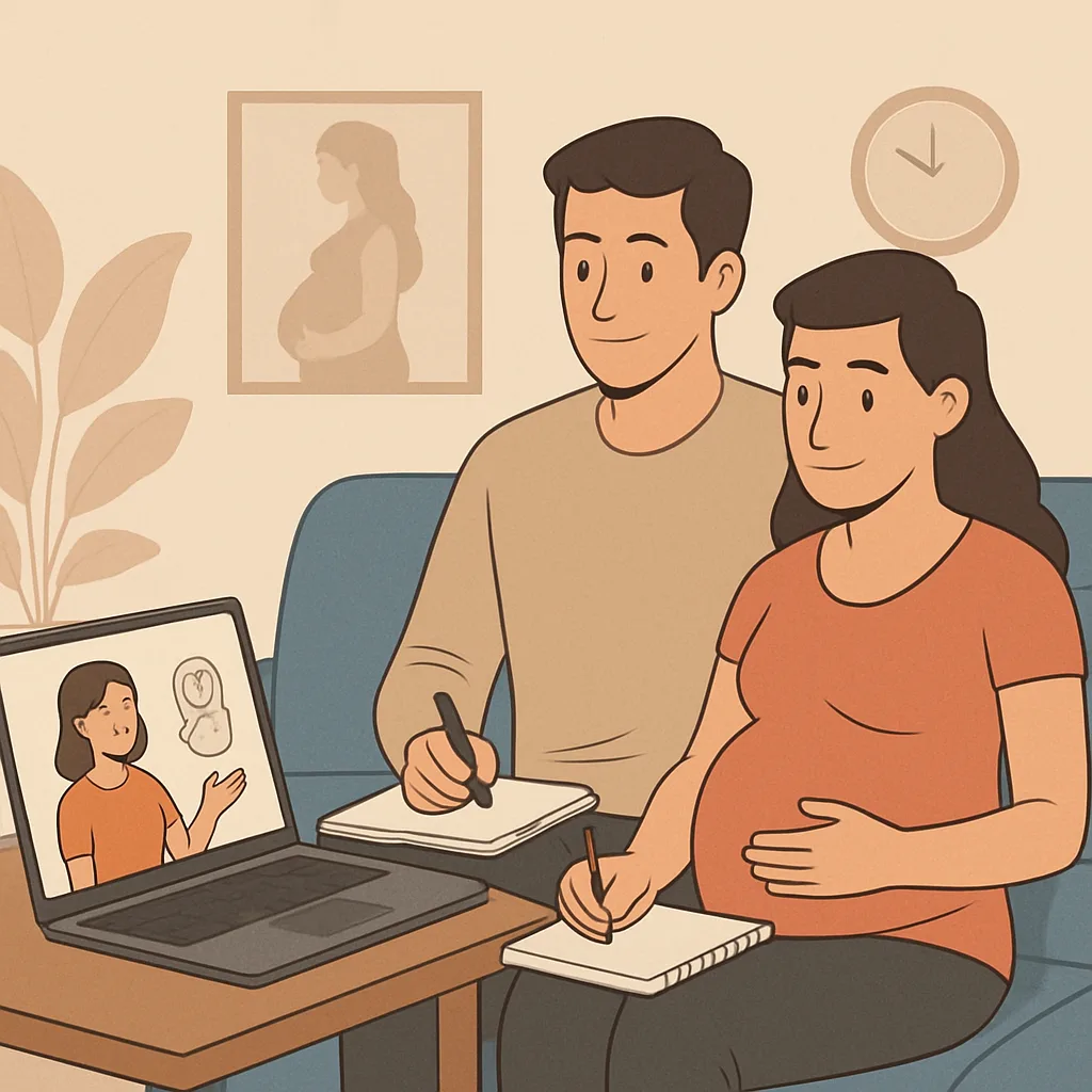 Cursussen voor ouderschap voorbereiding: de beste keuzes