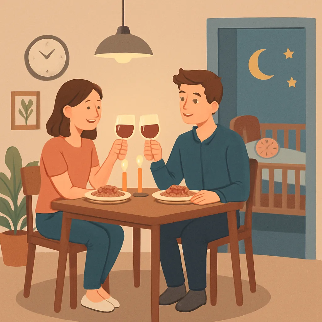 Date ideeën voor drukke jonge ouders