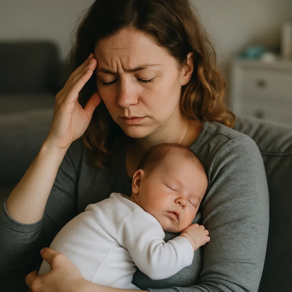Eerste weken met baby eerlijk verhaal