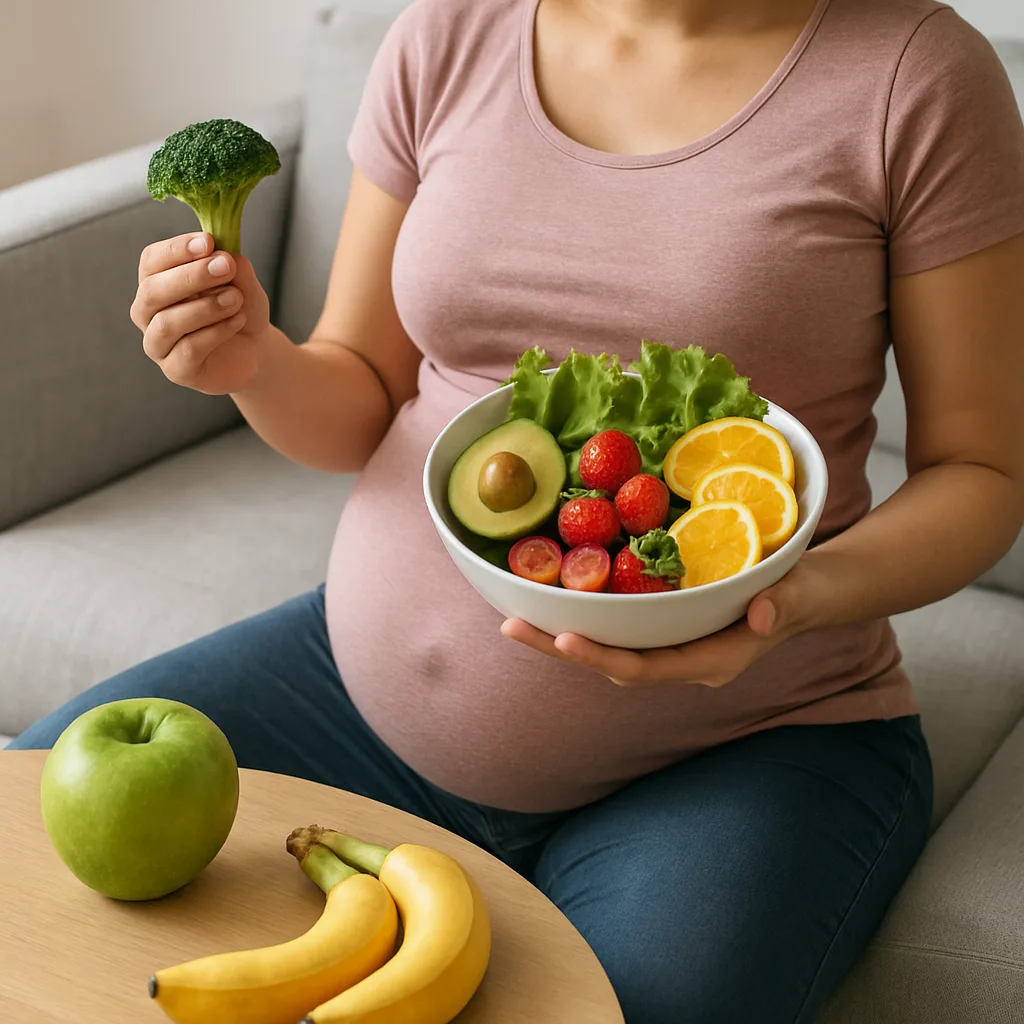 Ervaringen met gezond eten tijdens zwangerschap