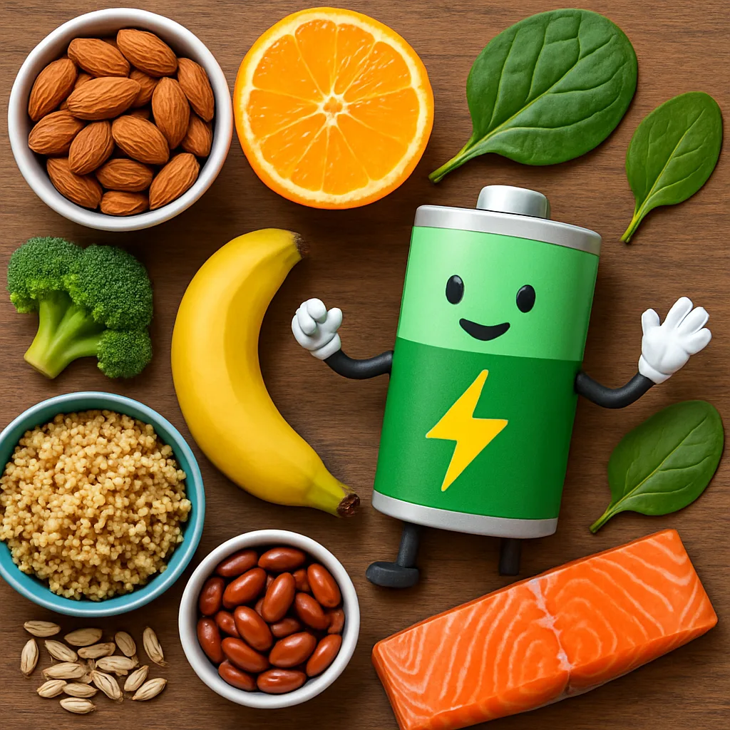 Hoe blijf je energiek met de juiste voeding