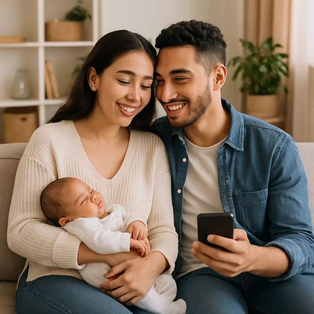 Hoe blijf je verbonden als nieuwe ouders