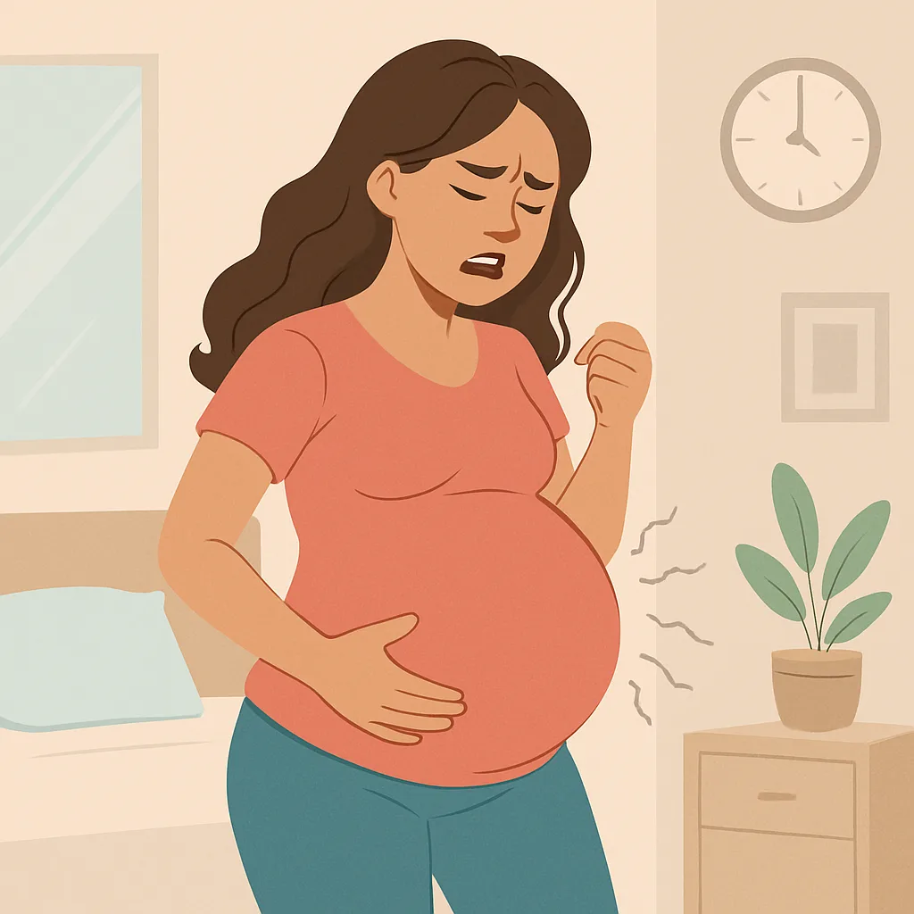 Hoe herken je dat bevalling begint