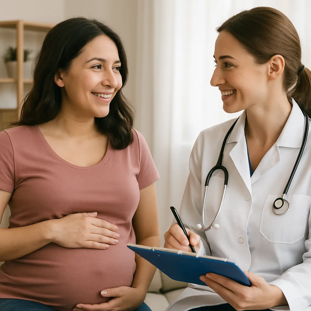 Hoe kies je een verloskundige die past