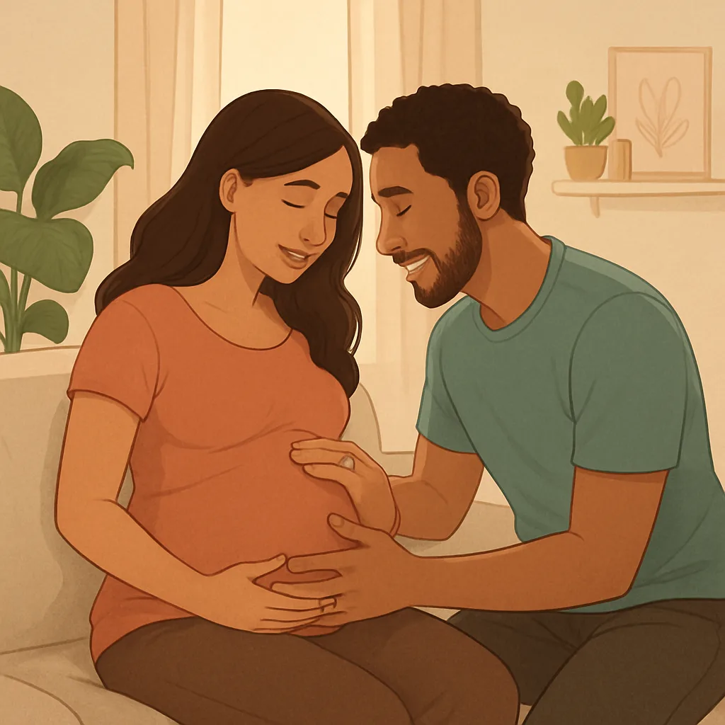 Hoe steun je elkaar tijdens zwangerschap