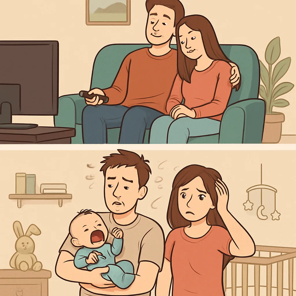 Hoe verandert je leven na de komst van een baby