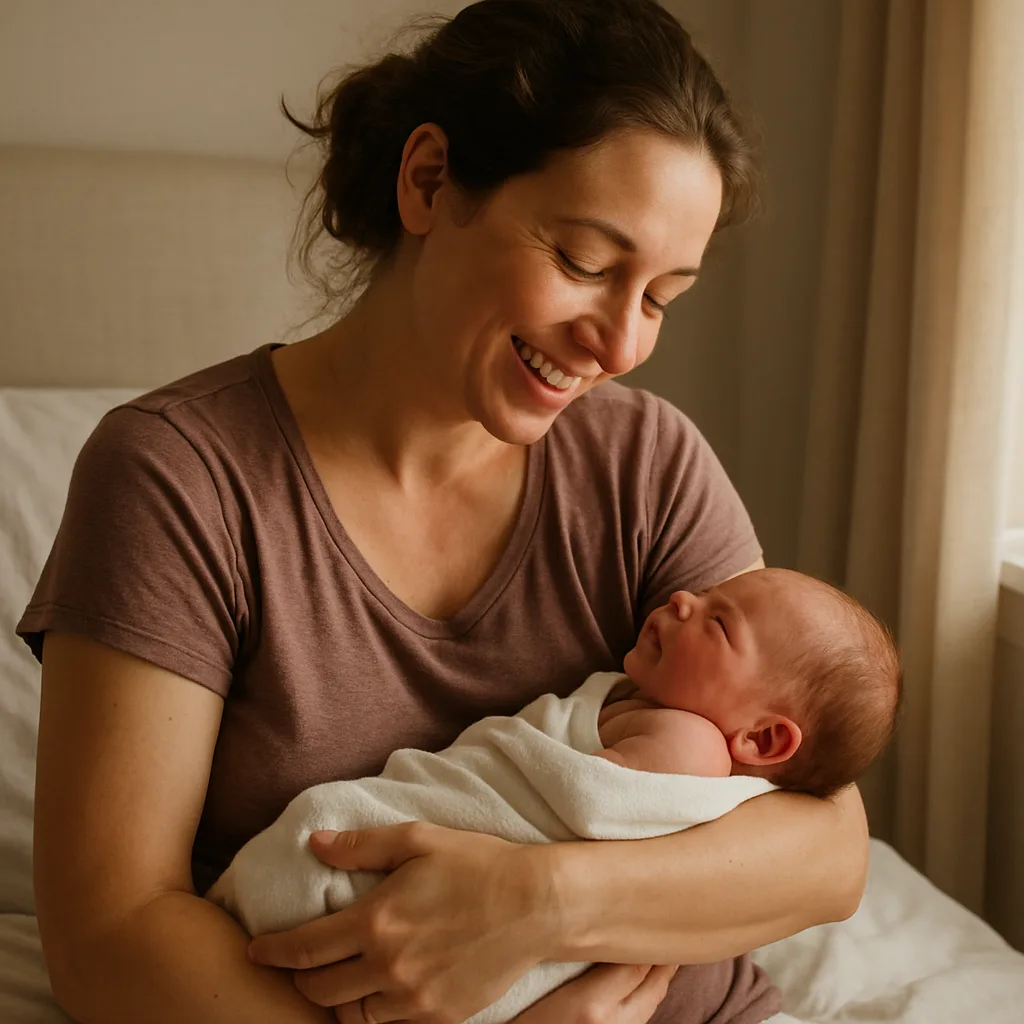 Inspirerend geboorteverhaal van een echte moeder