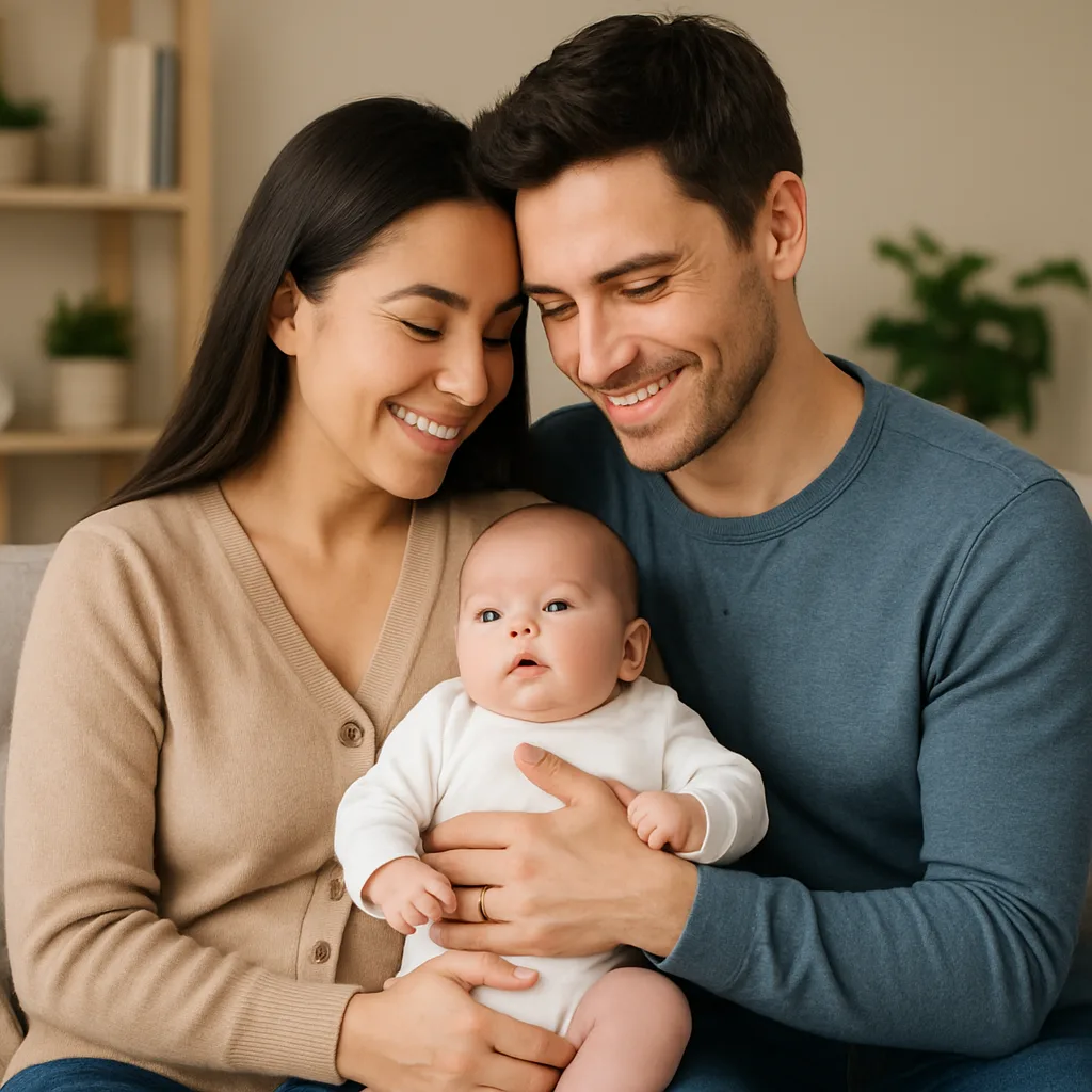 Inspirerend verhaal over partnerschap na baby