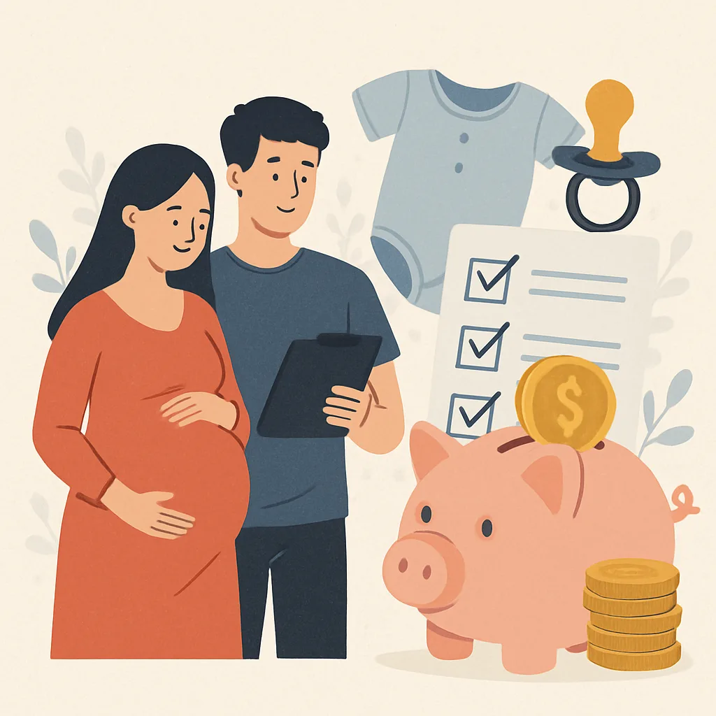 Tips voor financiële voorbereiding op een baby