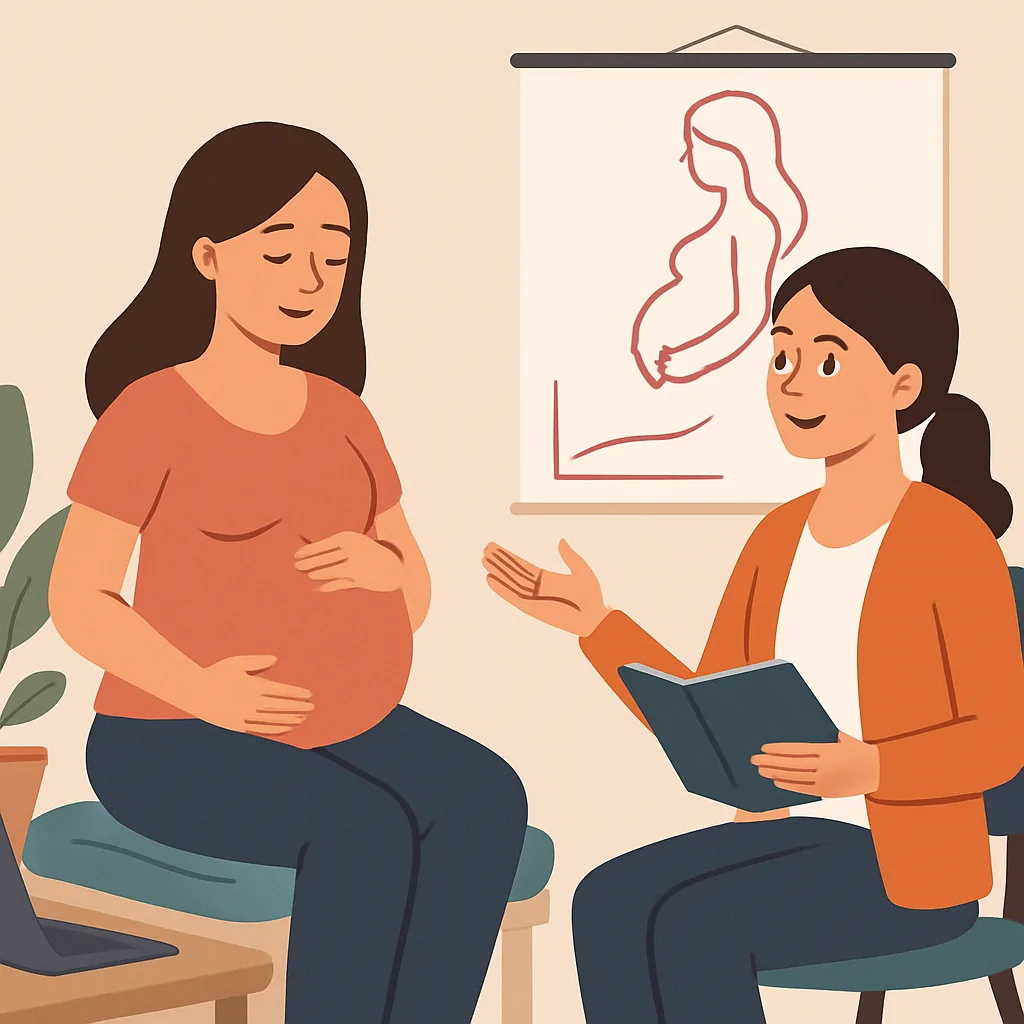 Top cursussen voor bevalling voorbereiding