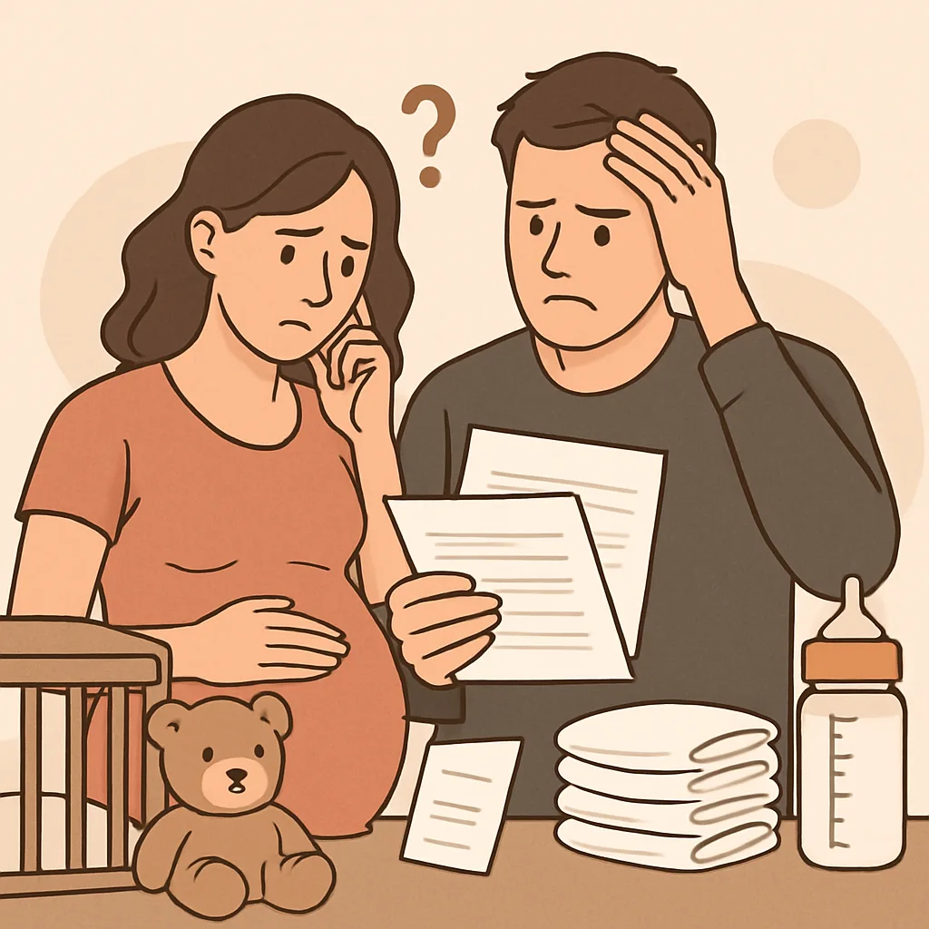 Veelgemaakte fouten bij voorbereiding ouderschap