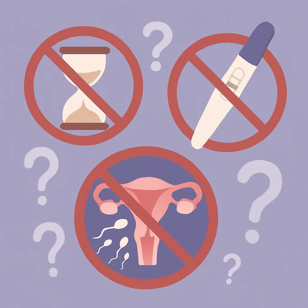 Veelgemaakte mythes over vruchtbaarheid ontkracht