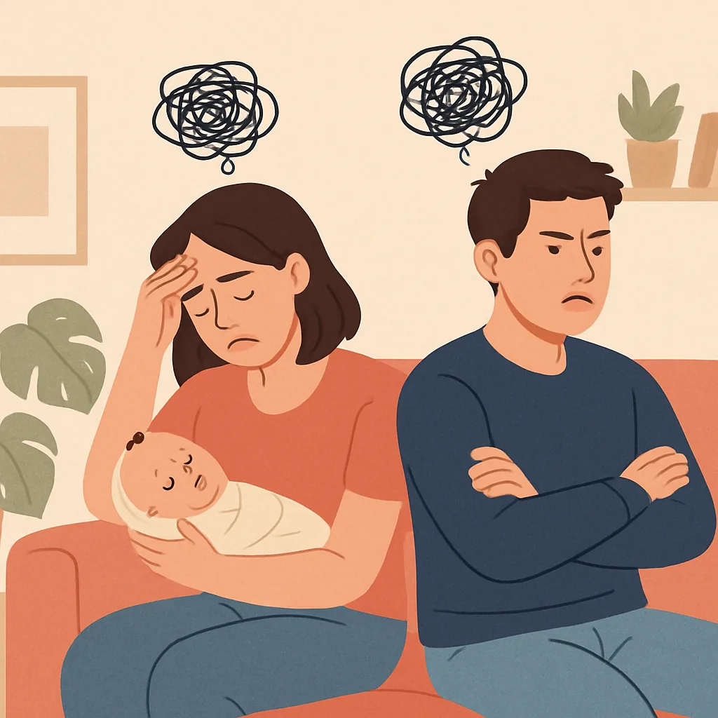 Veelgemaakte relatieproblemen na geboorte