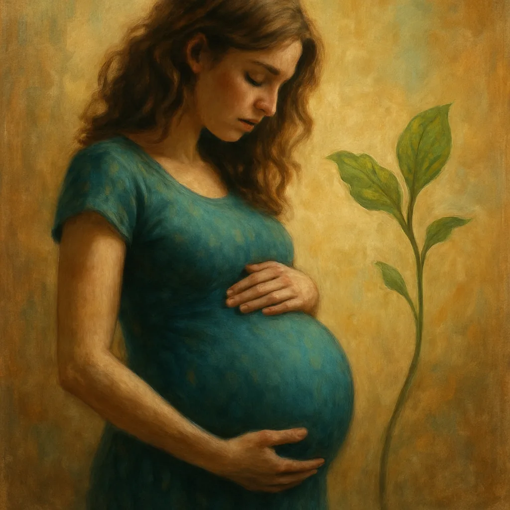 Verhaal over onverwachte zwangerschap en groei