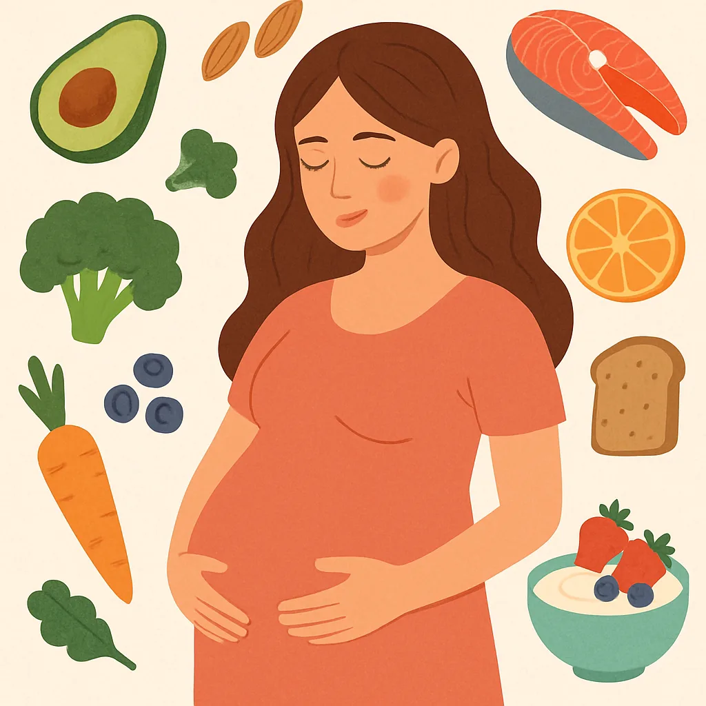 Voeding die helpt bij zwanger worden