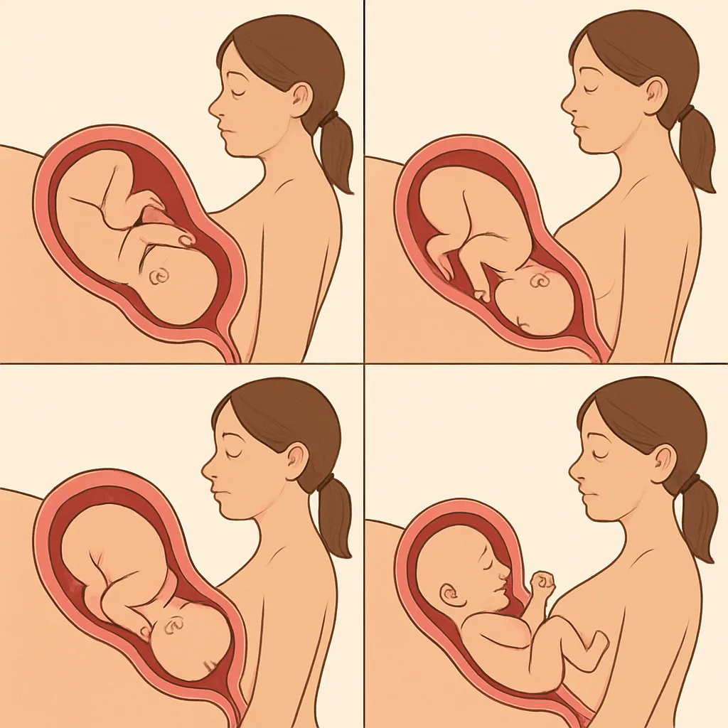 Wat gebeurt er tijdens een bevalling stap voor stap