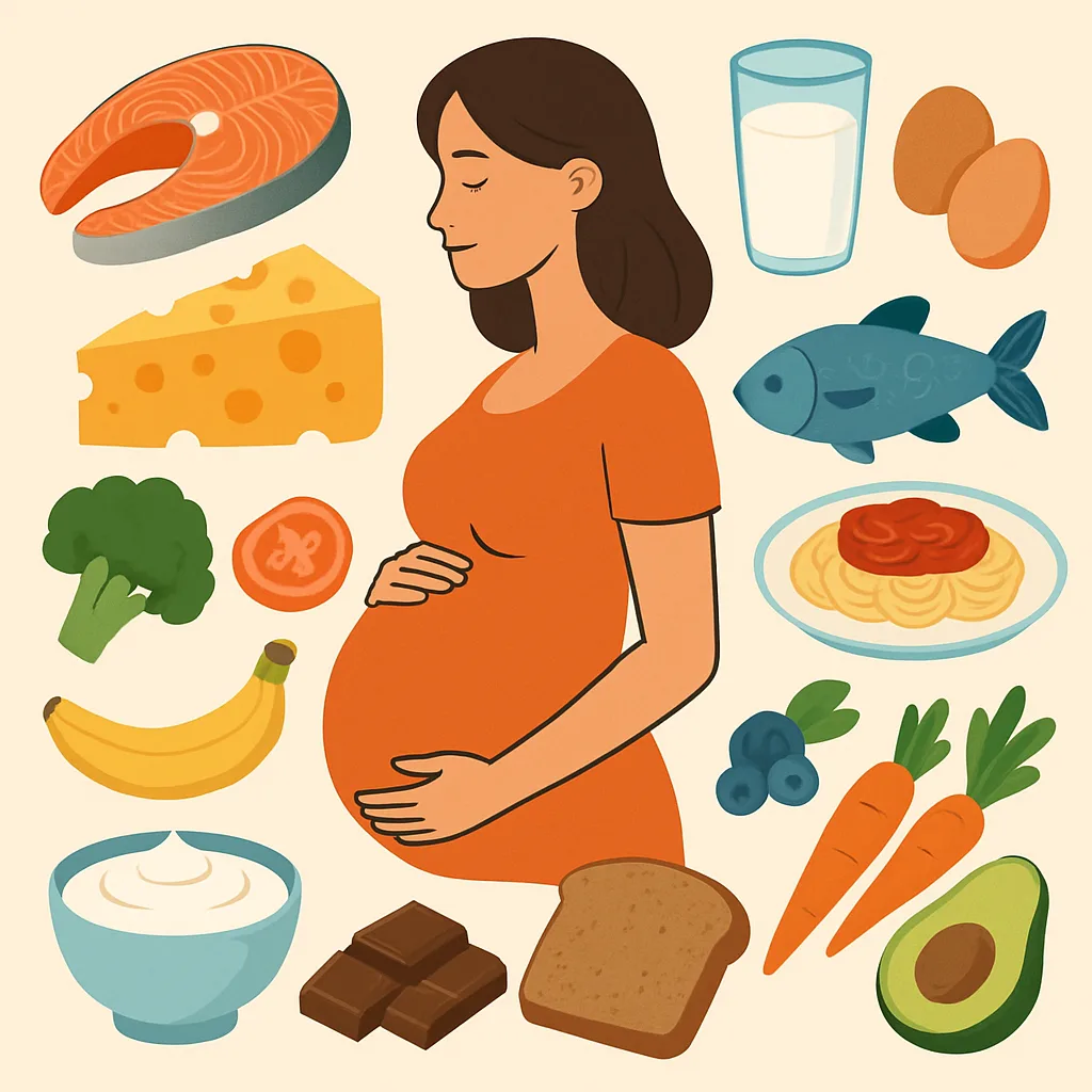 Wat mag je eten tijdens zwangerschap overzicht