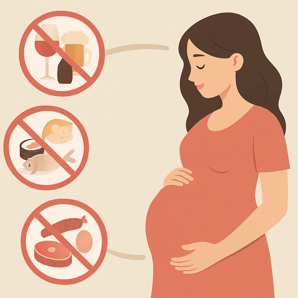 Wat vermijden tijdens zwangerschap: voeding tips